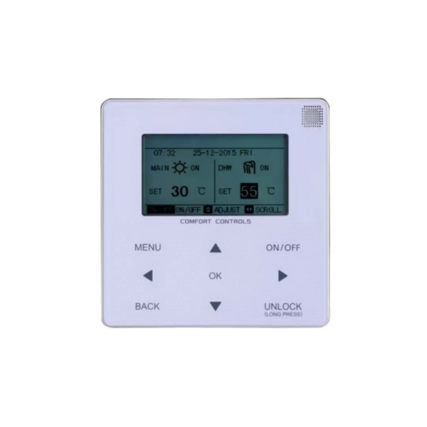 Midea M-thermal Arctic šilumos siurblys 12-16kW, 400V - Image 2